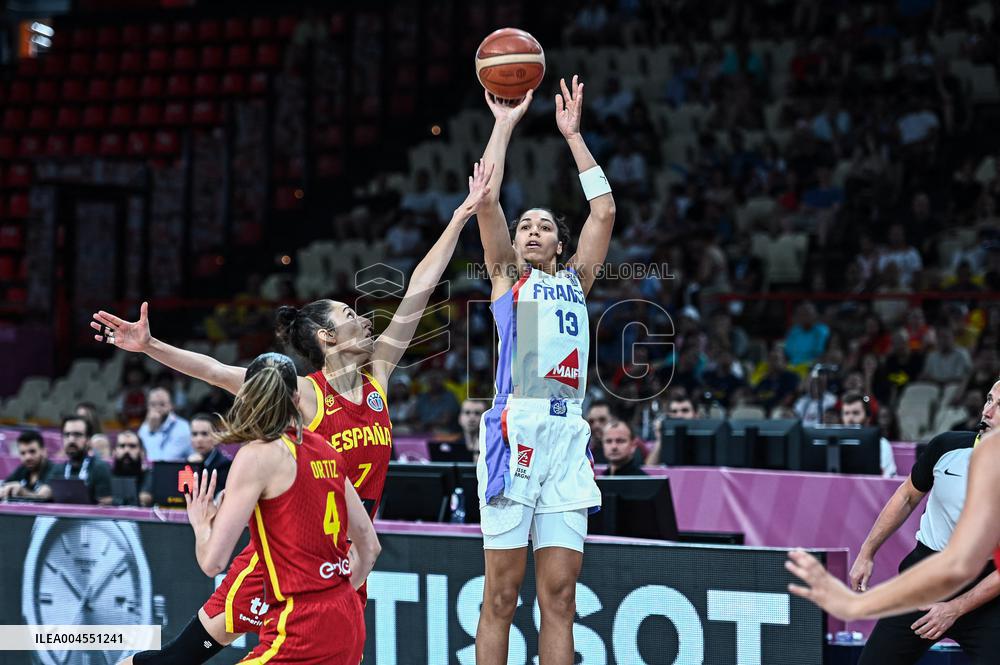 BASKET - Basket Internazionali - FIBA EuroBasket Women - Semifinal - France vs Spain