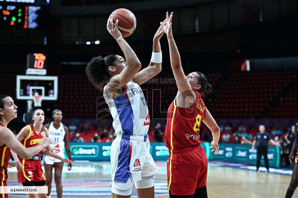 BASKET - Basket Internazionali - FIBA EuroBasket Women - Semifinal - France vs Spain