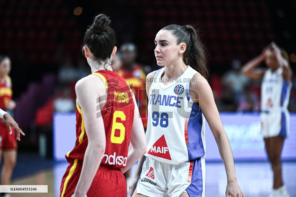 BASKET - Basket Internazionali - FIBA EuroBasket Women - Semifinal - France vs Spain