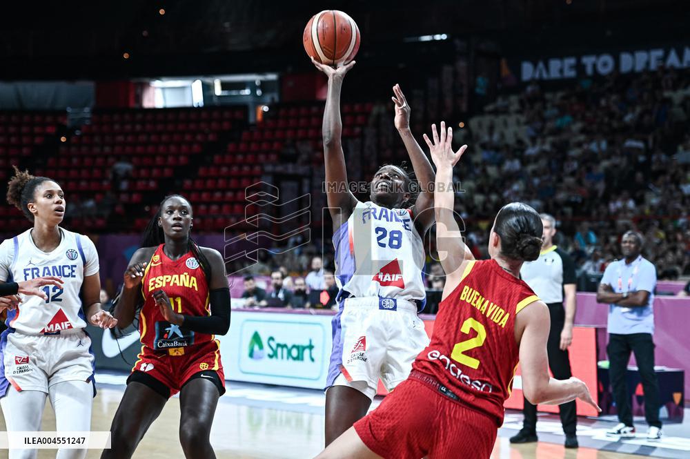 BASKET - Basket Internazionali - FIBA EuroBasket Women - Semifinal - France vs Spain