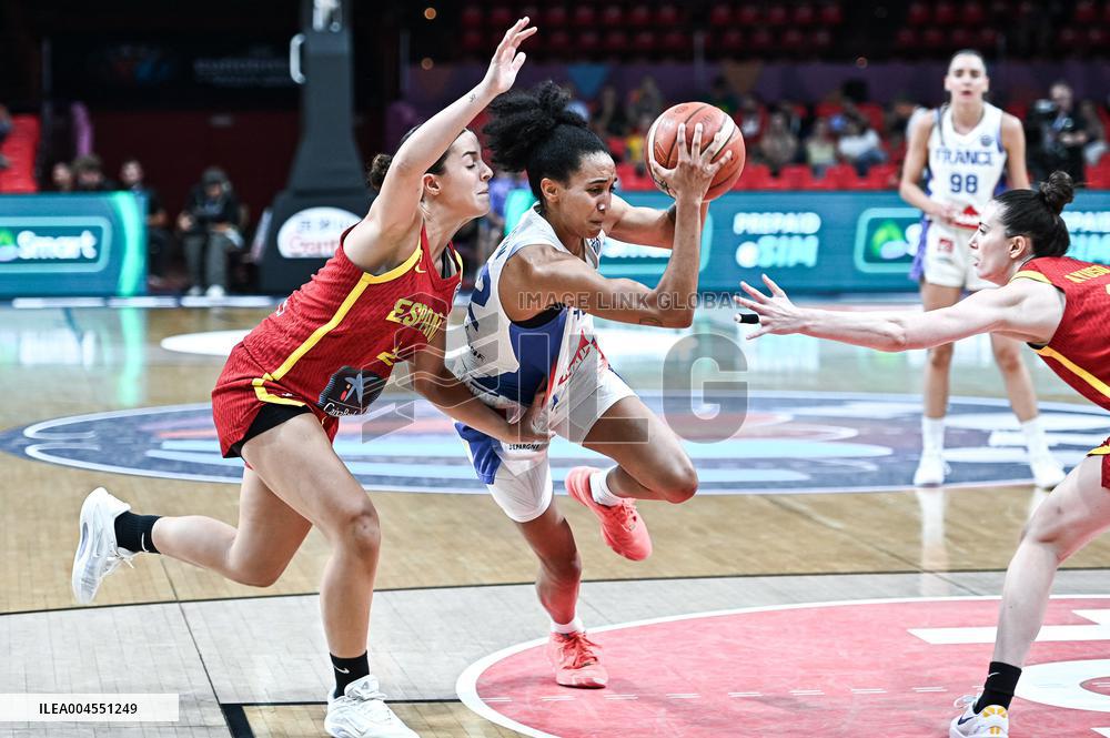 BASKET - Basket Internazionali - FIBA EuroBasket Women - Semifinal - France vs Spain