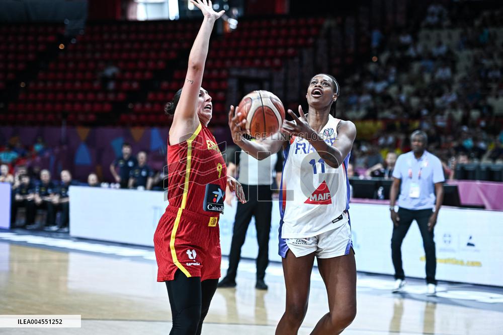 BASKET - Basket Internazionali - FIBA EuroBasket Women - Semifinal - France vs Spain