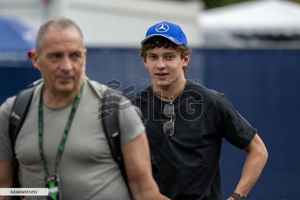 MOTORI - Formula 1 - MSC Cruises Austrian Grand Prix 2025 FP1