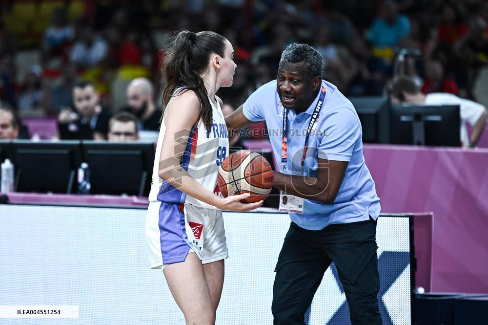 BASKET - Basket Internazionali - FIBA EuroBasket Women - Semifinal - France vs Spain