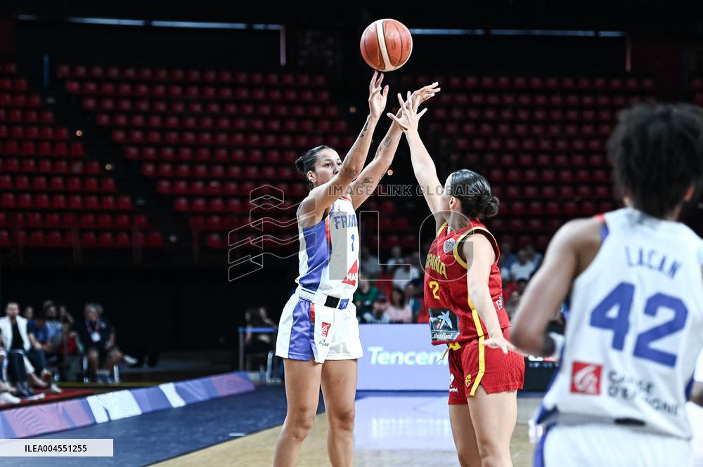 BASKET - Basket Internazionali - FIBA EuroBasket Women - Semifinal - France vs Spain