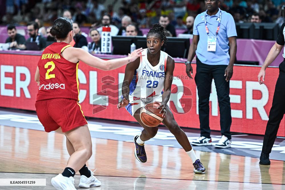BASKET - Basket Internazionali - FIBA EuroBasket Women - Semifinal - France vs Spain