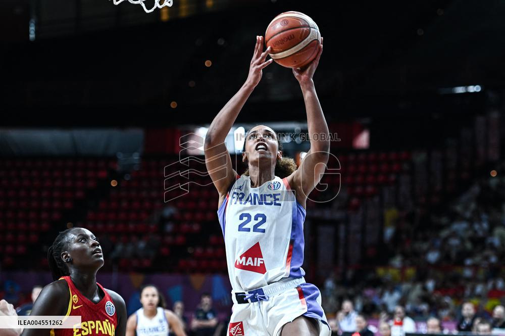 BASKET - Basket Internazionali - FIBA EuroBasket Women - Semifinal - France vs Spain