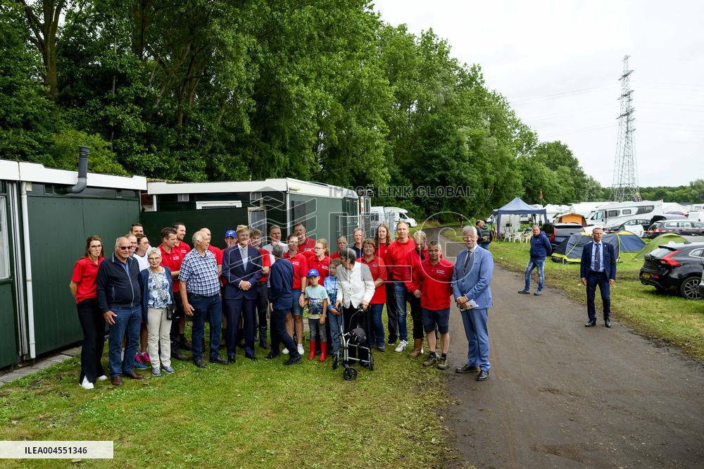 King Visits Training Day of 100-Year-Old TT - Netherlands