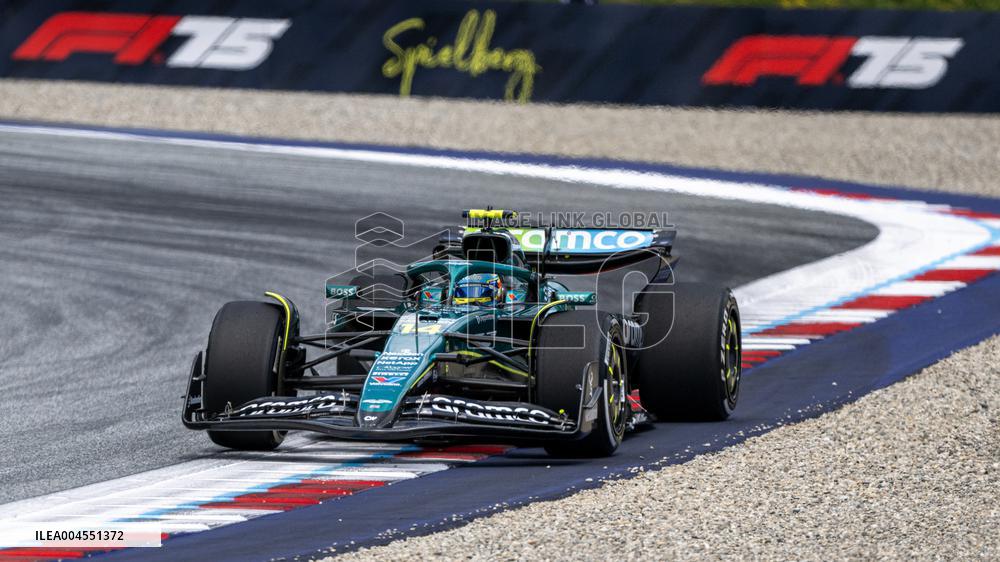 MOTORI - Formula 1 - MSC Cruises Austrian Grand Prix 2025 FP1