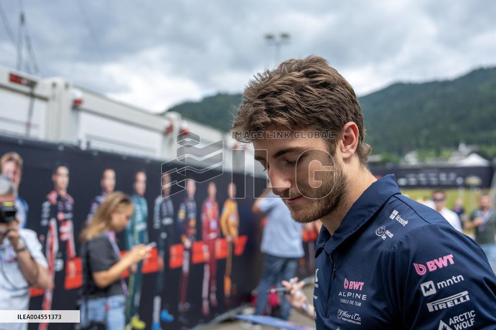 MOTORI - Formula 1 - MSC Cruises Austrian Grand Prix 2025 FP1