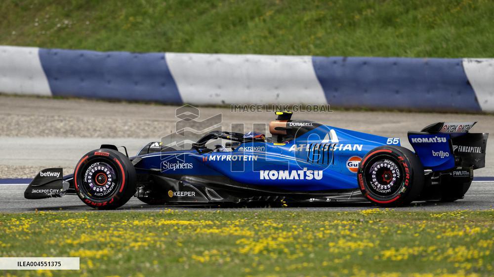 MOTORI - Formula 1 - MSC Cruises Austrian Grand Prix 2025 FP1