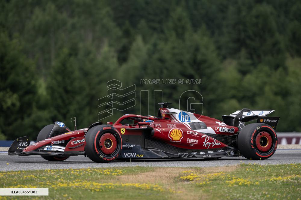 MOTORI - Formula 1 - MSC Cruises Austrian Grand Prix 2025 FP1