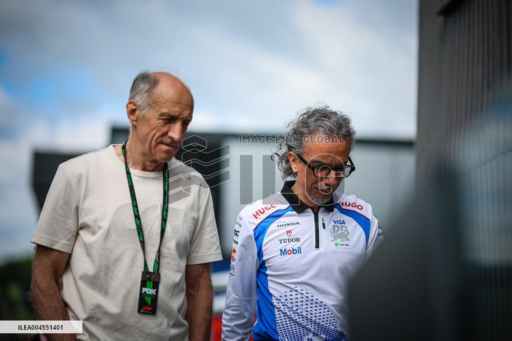 MOTORI - Formula 1 - MSC Cruises Austrian Grand Prix 2025