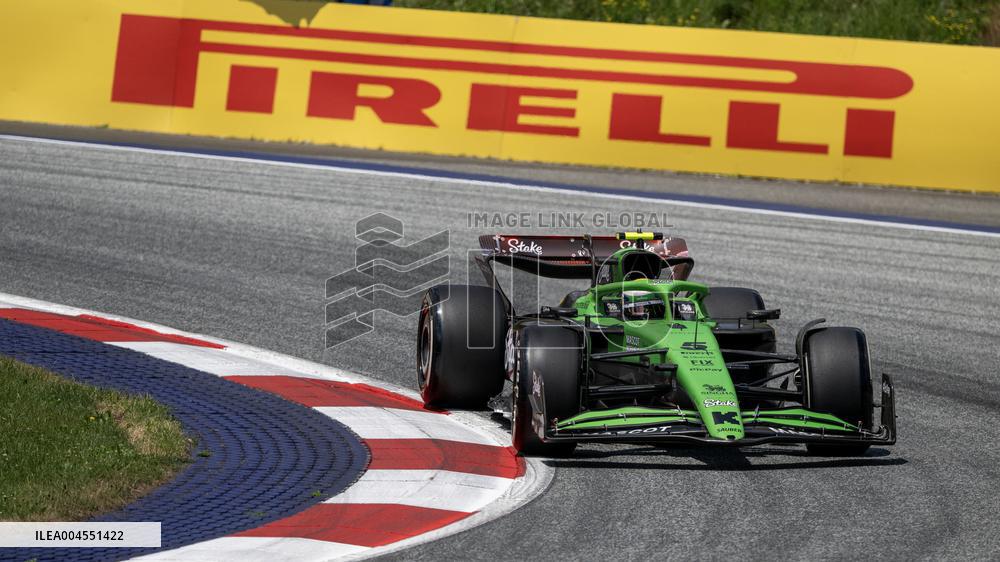 MOTORI - Formula 1 - MSC Cruises Austrian Grand Prix 2025 FP1