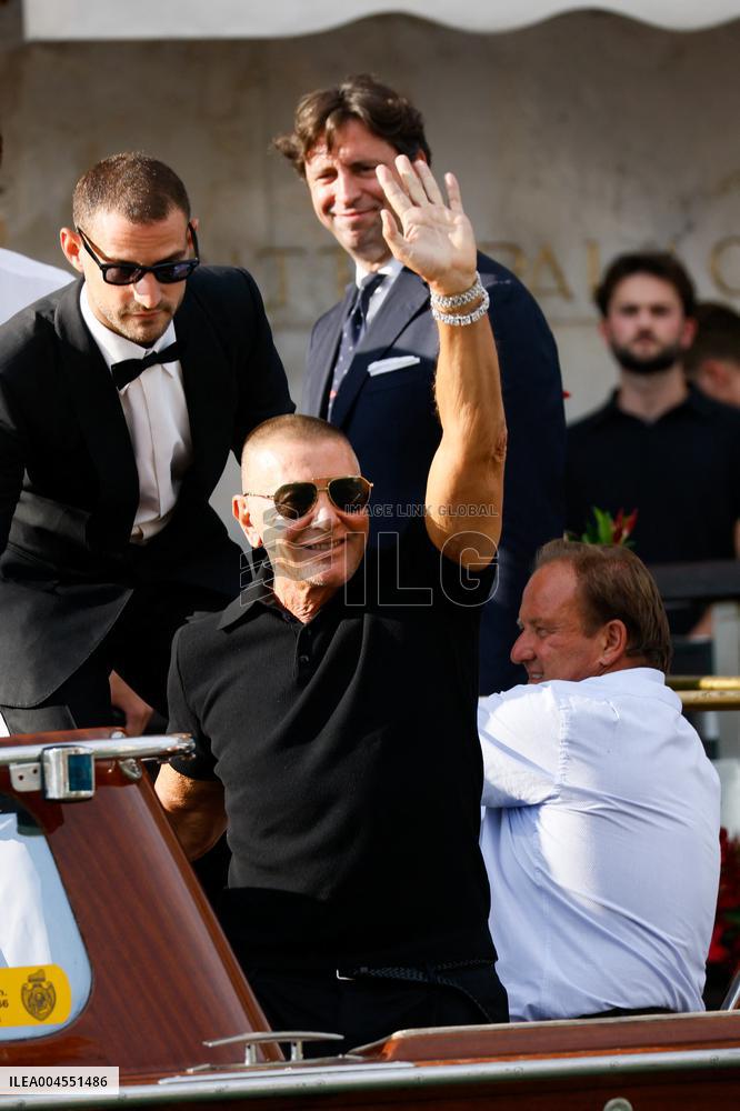 Celebs On Their Way To Bezos-Sanchez Wedding - Venice