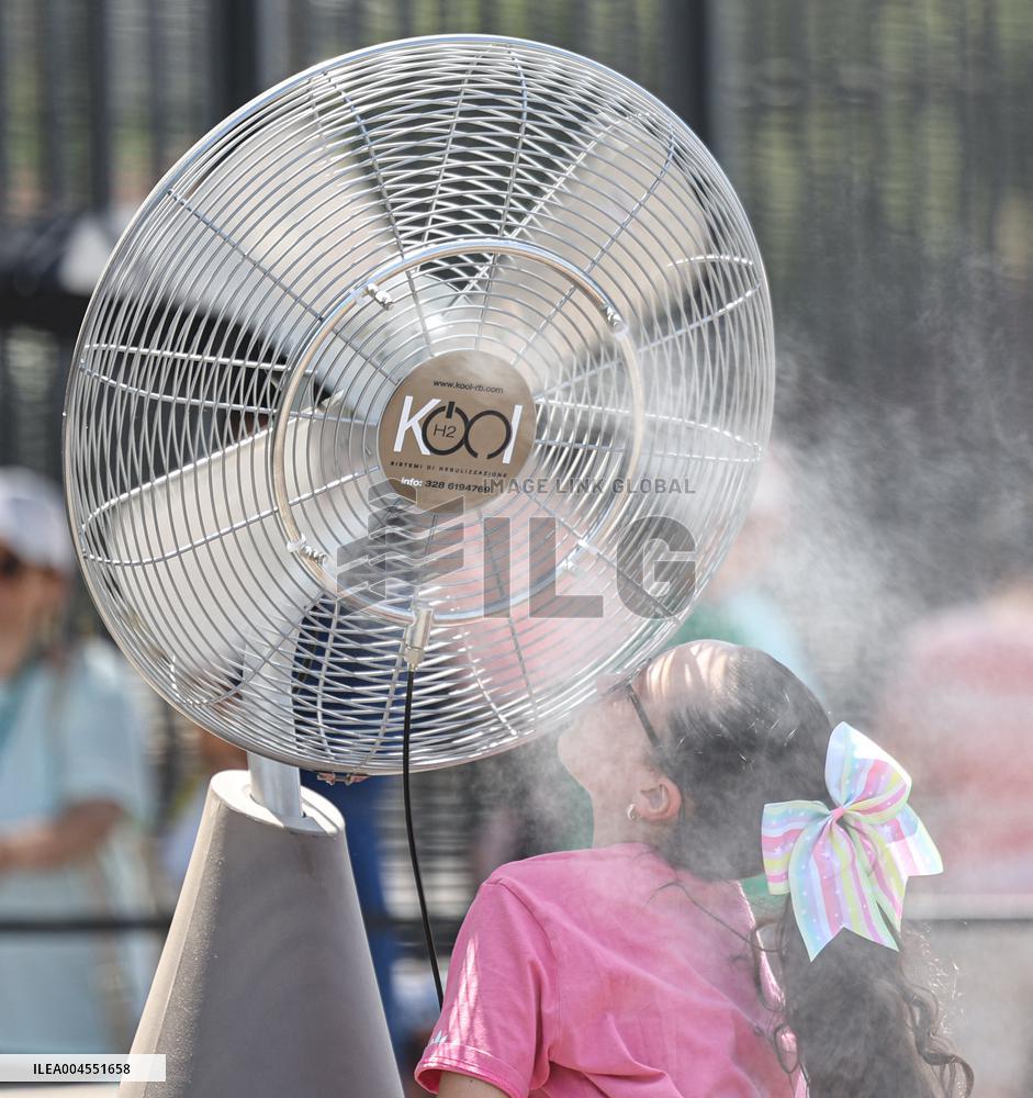 Heatwave Hits Rome - Italy