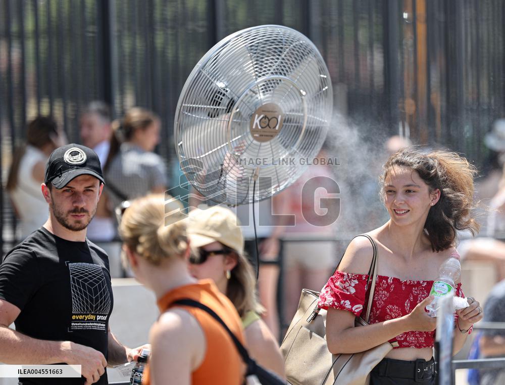 Heatwave Hits Rome - Italy