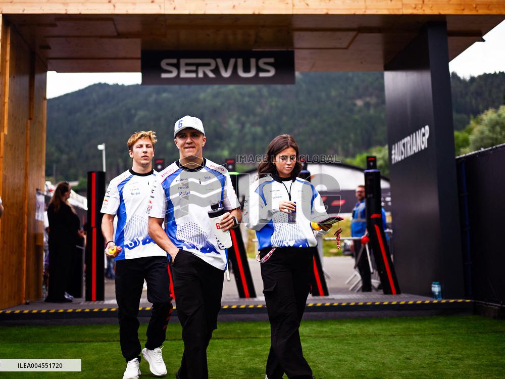 MOTORI - Formula 1 - MSC Cruises Austrian Grand Prix 2025