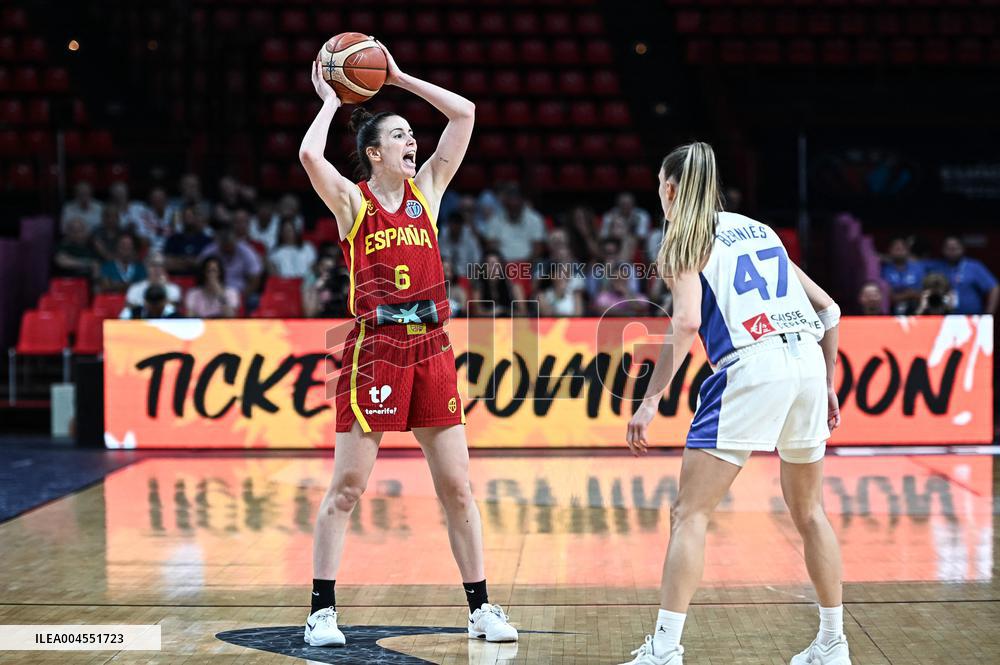 BASKET - Basket Internazionali - FIBA EuroBasket Women - Semifinal - France vs Spain