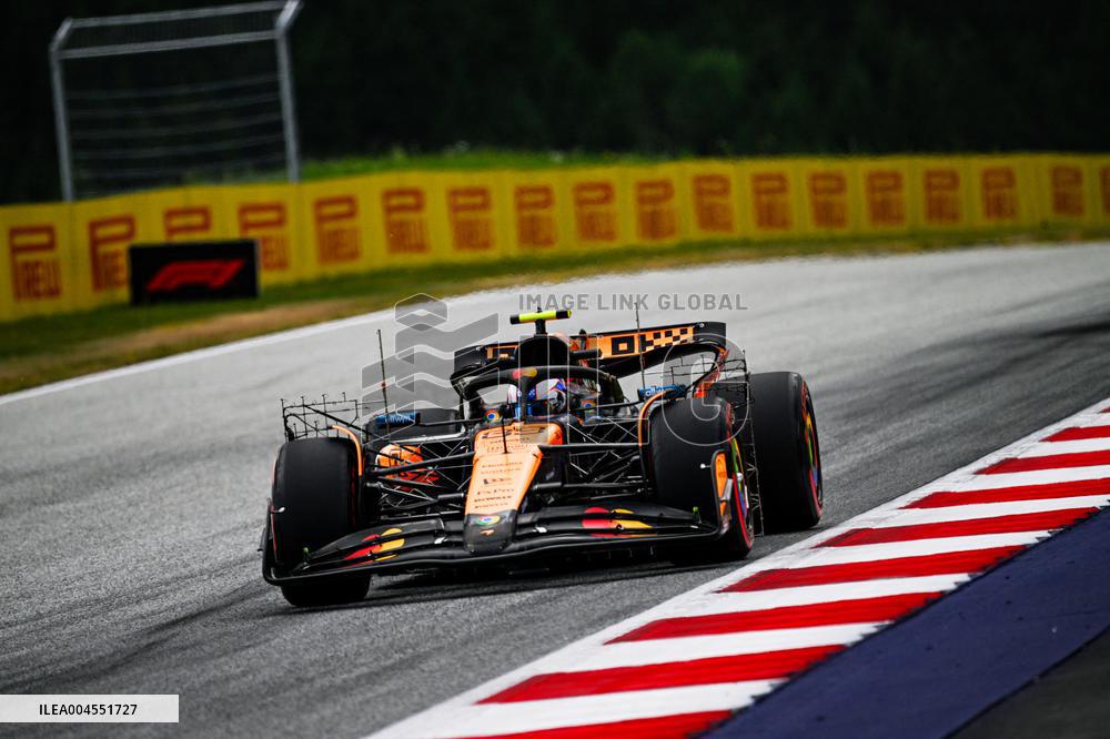 MOTORI - Formula 1 - MSC Cruises Austrian Grand Prix 2025