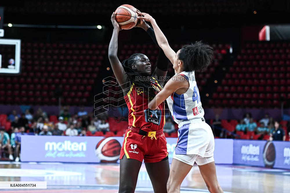 BASKET - Basket Internazionali - FIBA EuroBasket Women - Semifinal - France vs Spain