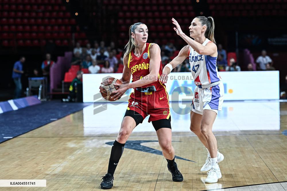 BASKET - Basket Internazionali - FIBA EuroBasket Women - Semifinal - France vs Spain