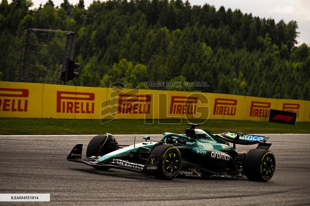 MOTORI - Formula 1 - MSC Cruises Austrian Grand Prix 2025