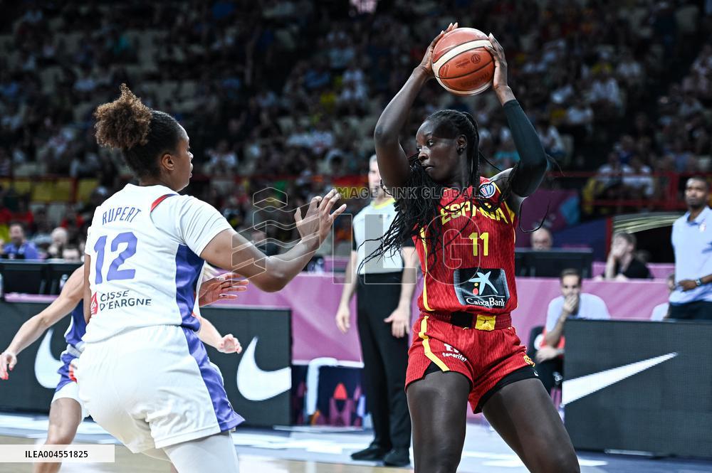 BASKET - Basket Internazionali - FIBA EuroBasket Women - Semifinal - France vs Spain