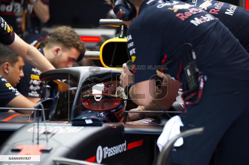 MOTORI - Formula 1 - MSC Cruises Austrian Grand Prix 2025 FP1& FP2 Pit Line