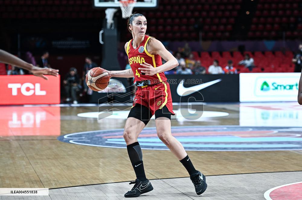 BASKET - Basket Internazionali - FIBA EuroBasket Women - Semifinal - France vs Spain