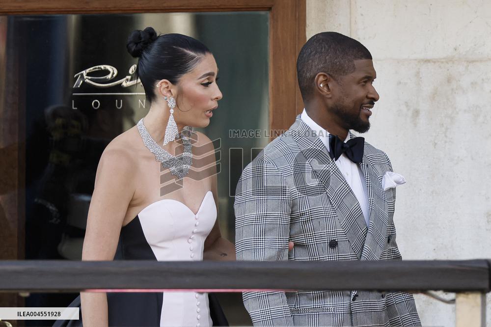 Celebs On Their Way To Bezos-Sanchez Wedding - Venice