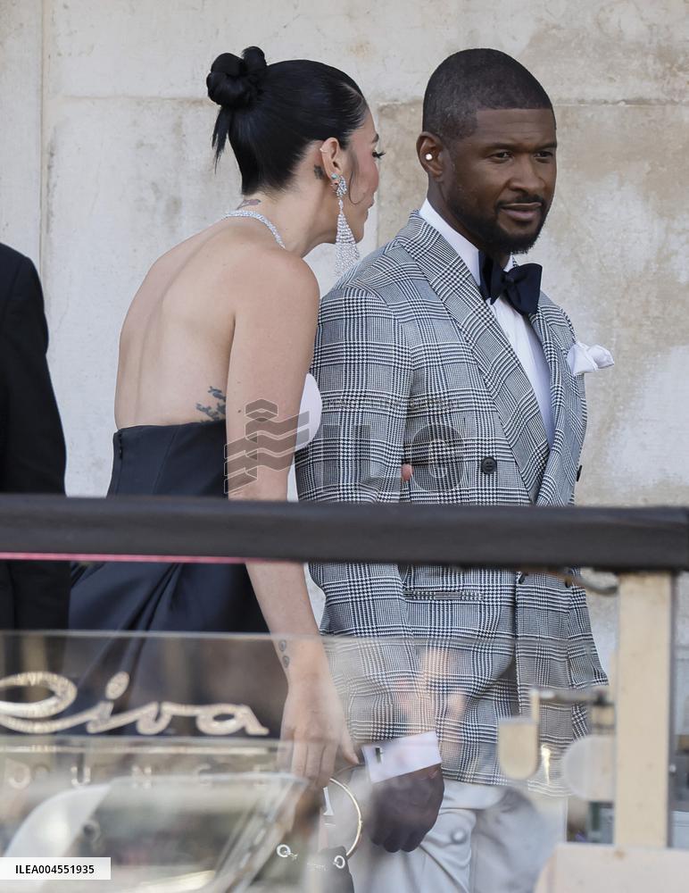 Celebs On Their Way To Bezos-Sanchez Wedding - Venice