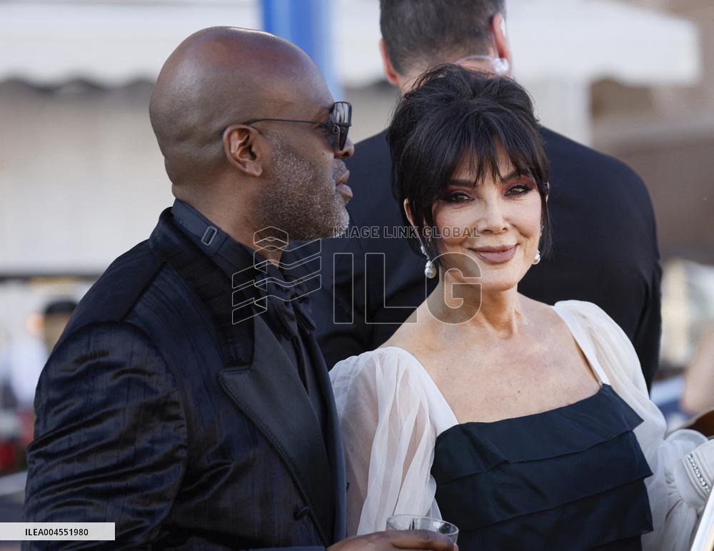 Celebs On Their Way To Bezos-Sanchez Wedding - Venice