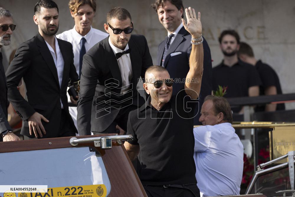 Celebs On Their Way To Bezos-Sanchez Wedding - Venice