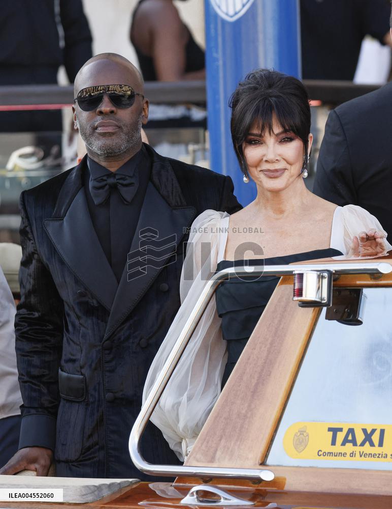 Celebs On Their Way To Bezos-Sanchez Wedding - Venice