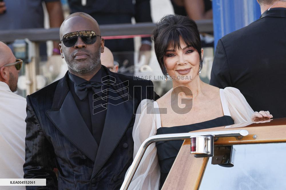 Celebs On Their Way To Bezos-Sanchez Wedding - Venice