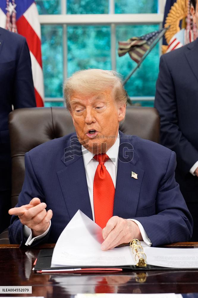 Trump Meets Congo And Rwanda Officials Following Peace Agreement - Washington