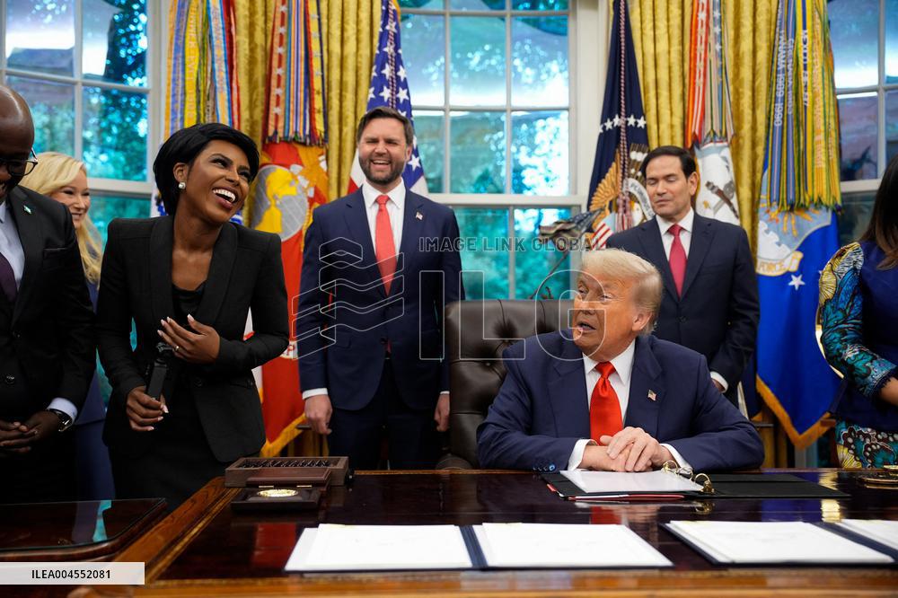 Trump Meets Congo And Rwanda Officials Following Peace Agreement - Washington