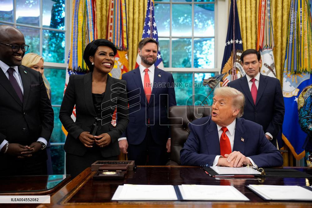 Trump Meets Congo And Rwanda Officials Following Peace Agreement - Washington