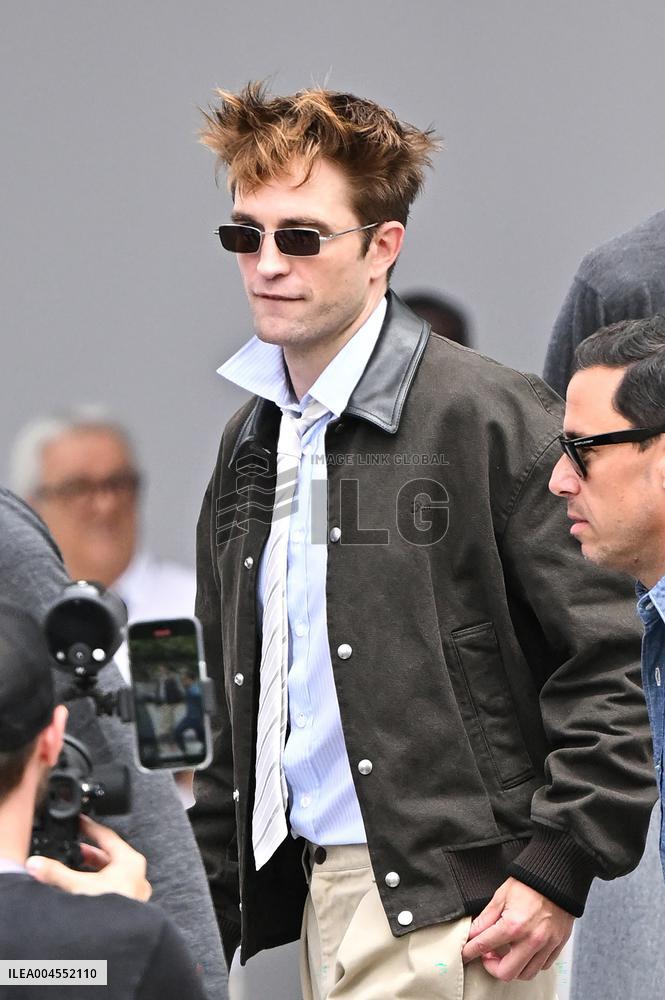 Dior Homme Arrivals