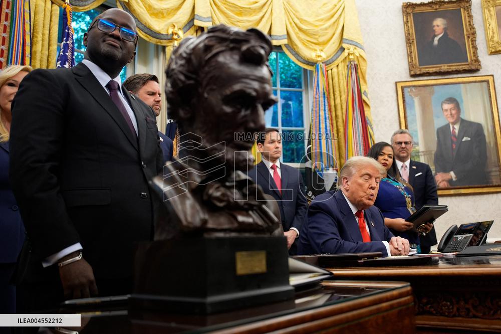 Trump Meets Congo And Rwanda Officials Following Peace Agreement - Washington