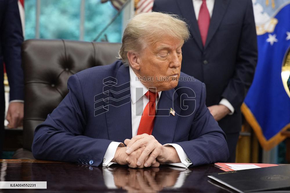 Trump Meets Congo And Rwanda Officials Following Peace Agreement - Washington