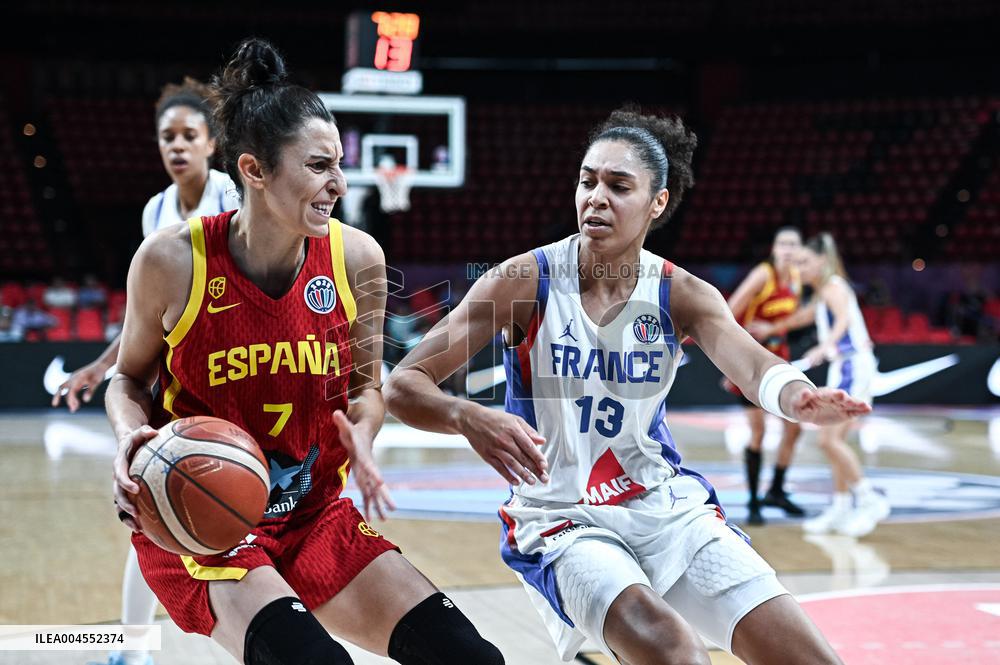 BASKET - Basket Internazionali - FIBA EuroBasket Women - Semifinal - France vs Spain