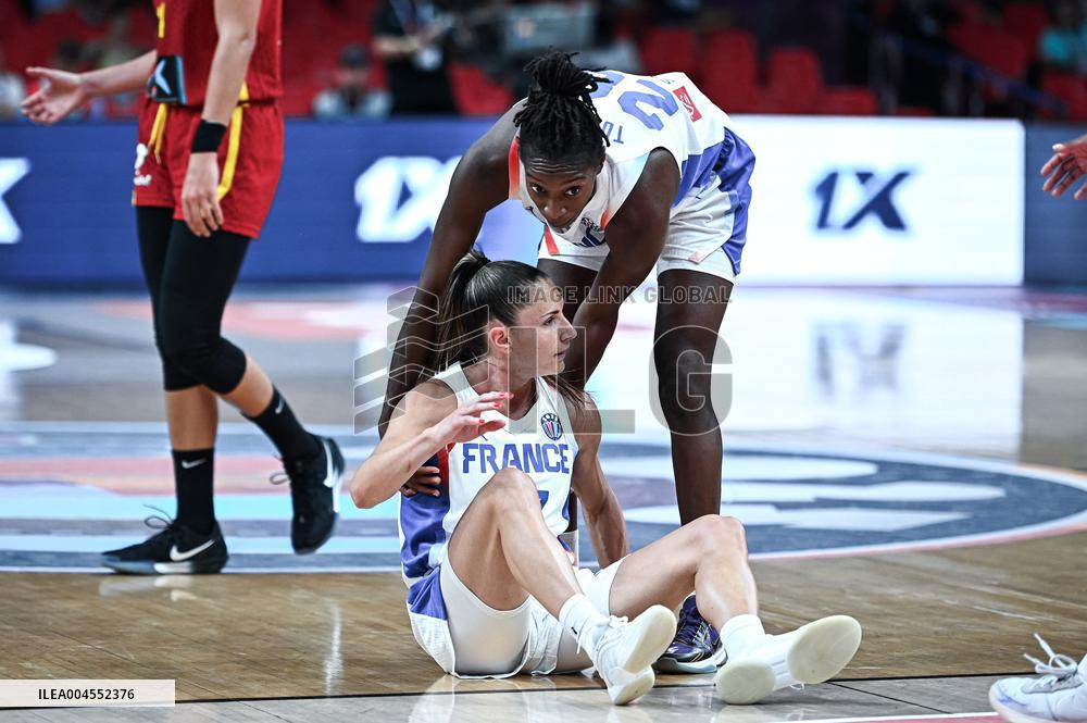 BASKET - Basket Internazionali - FIBA EuroBasket Women - Semifinal - France vs Spain