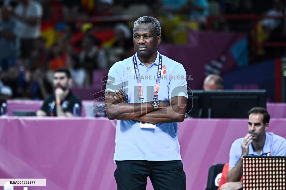 BASKET - Basket Internazionali - FIBA EuroBasket Women - Semifinal - France vs Spain