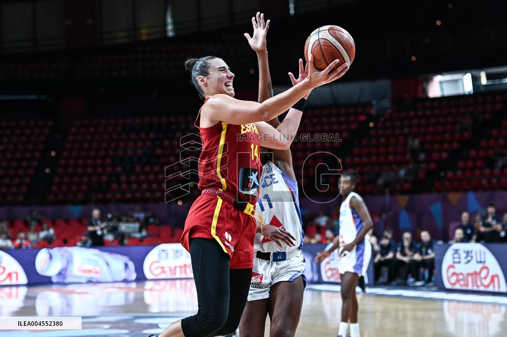 BASKET - Basket Internazionali - FIBA EuroBasket Women - Semifinal - France vs Spain