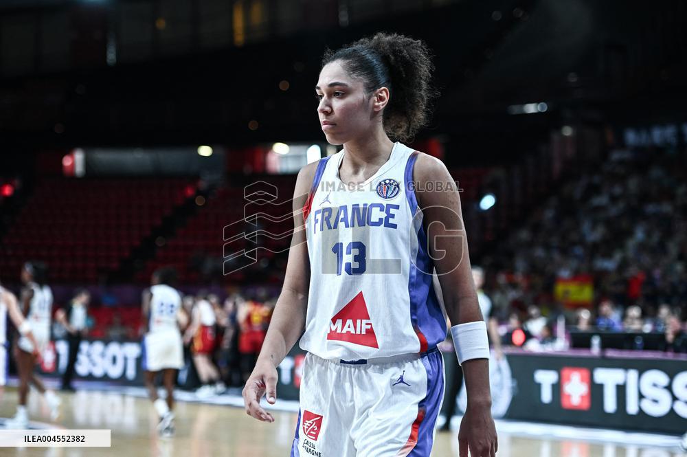 BASKET - Basket Internazionali - FIBA EuroBasket Women - Semifinal - France vs Spain