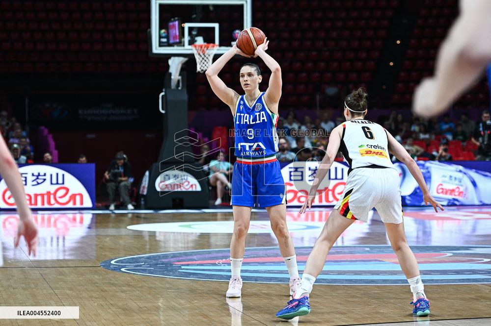 BASKET - Basket Internazionali - FIBA EuroBasket Women - Semifinal - Italy vs Belgium