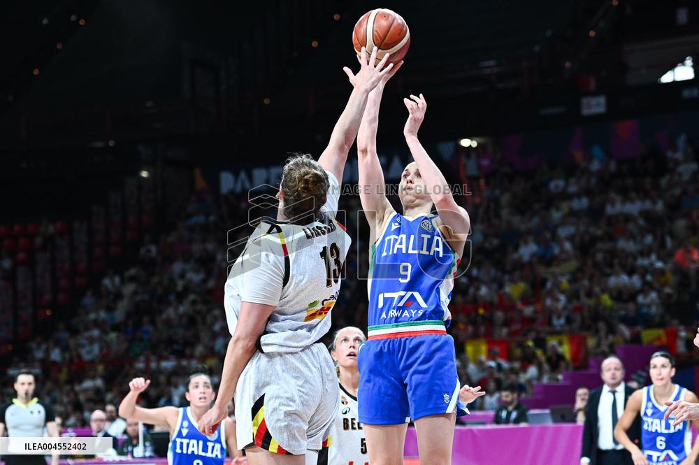 BASKET - Basket Internazionali - FIBA EuroBasket Women - Semifinal - Italy vs Belgium