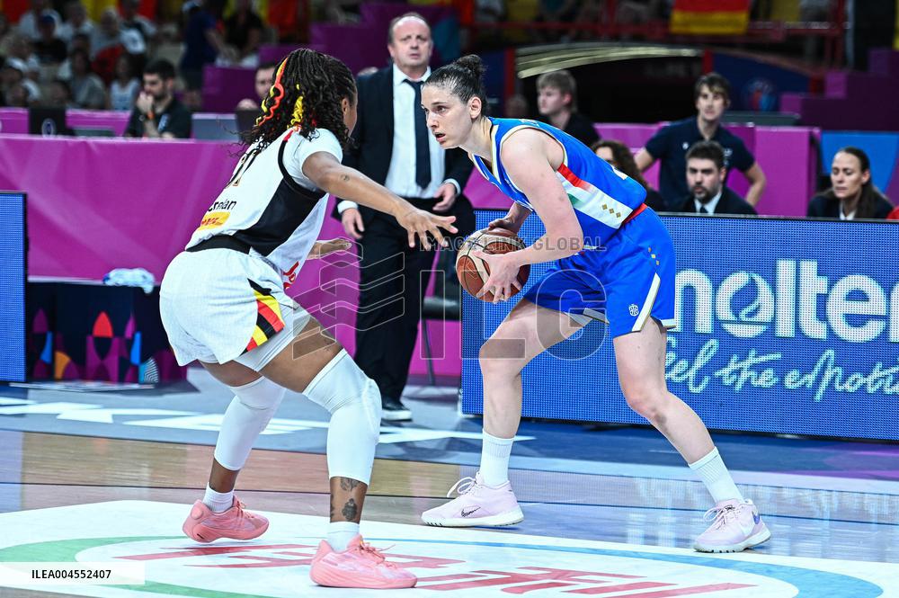 BASKET - Basket Internazionali - FIBA EuroBasket Women - Semifinal - Italy vs Belgium
